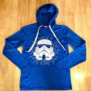 Star Wars Stormtrooper Hoodie small